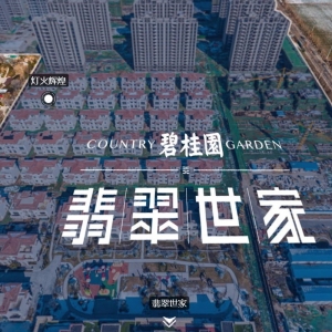 碧桂园•翡翠世家VR全景项目展示