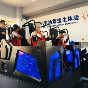 把VR应用于地震科普，安全防护有奇招
