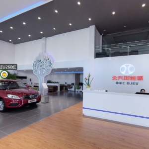 北汽新能源4S店VR展示厅