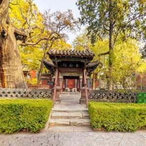 晋祠博物馆VR全景展示