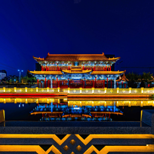 银川CBD夜景VR全景展示