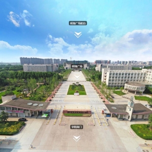 VR校园  河南职业技术学院