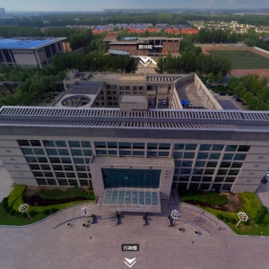 VR校园  郑州工程技术学院英才校区