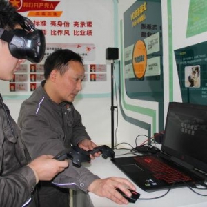 VR机电培训  解决传统教学难题