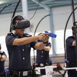 VR警训中心 | 在虚拟场景中进行民警训练
