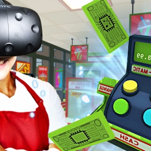 VR超市 | 指尖购物 沉浸式体验挑你所爱