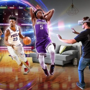 VR+体育  科技赋能拓宽运动界限