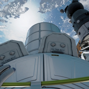 VR航天 虚拟现实技术打造“真实”太空生活