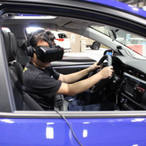 VR汽车  技术，令生活越来越美好