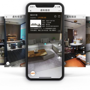 VR购物 手机逛店 “所见即所得”