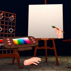 3D VR绘画工具《Art Studio VR》将于12月10日上线App Lab