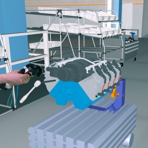 VR+工业：VR技术在工业领域广泛应用