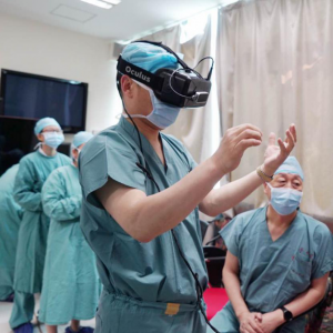 VR手术真正实现远程虚拟临床教学