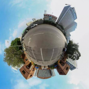 VR全景+云探校 助力招生进行时