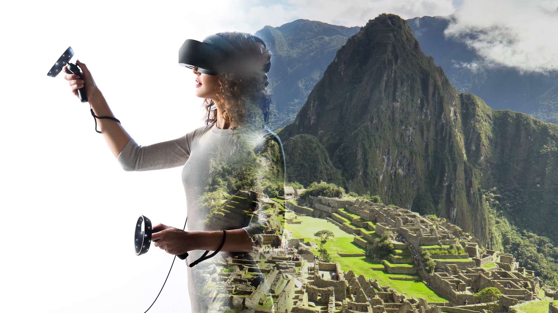 VR+旅游 疫情当前少出门 VR带你看世界