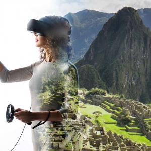 VR+旅游 疫情当前少出门 VR带你看世界